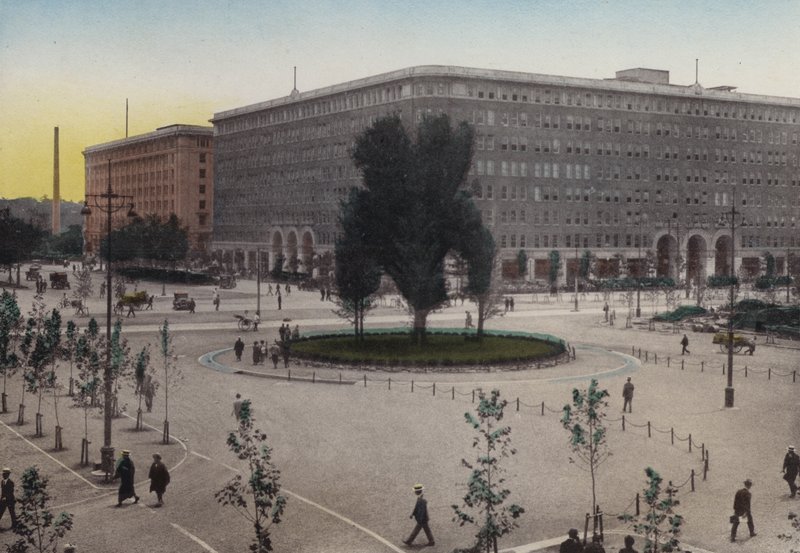 Japan, K. 1912: Marunouchi Building, Tokyo (foto) av Photographer Japanese