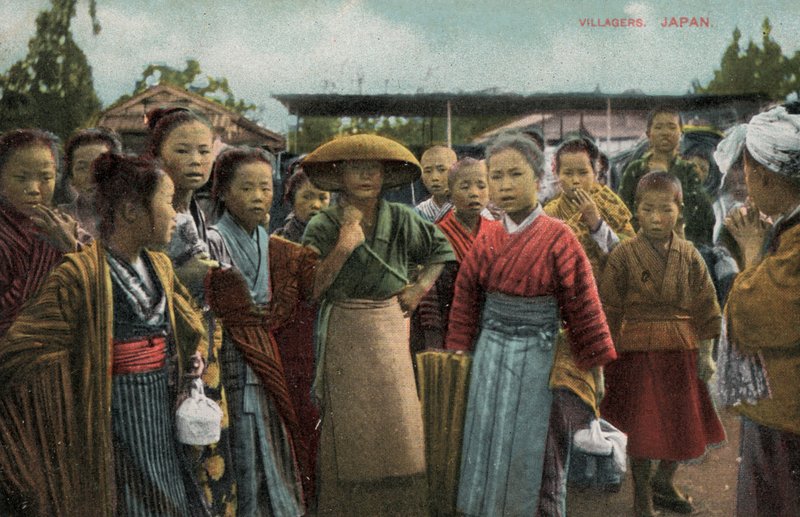 Bybor i Japan (foto) av Photographer Japanese