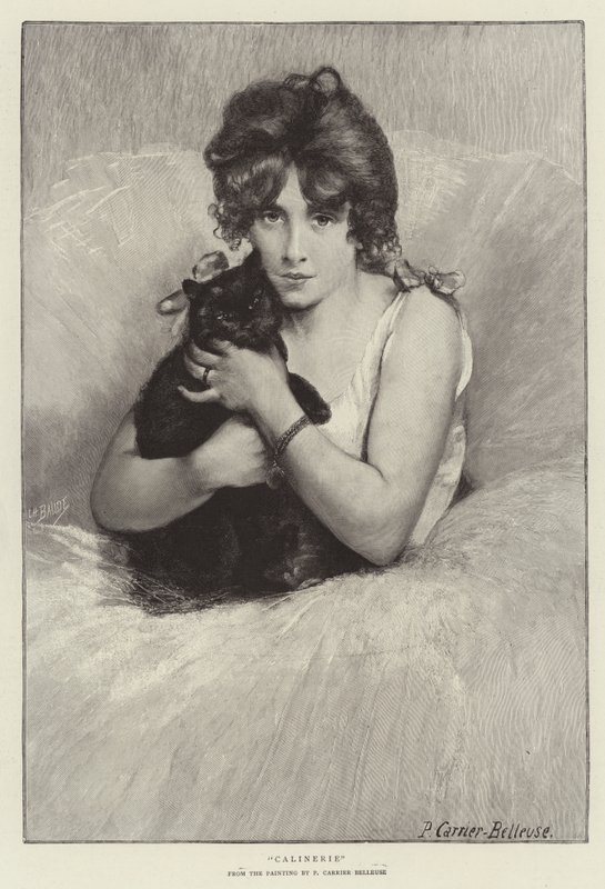 Kalineri av Pierre Carrier Belleuse