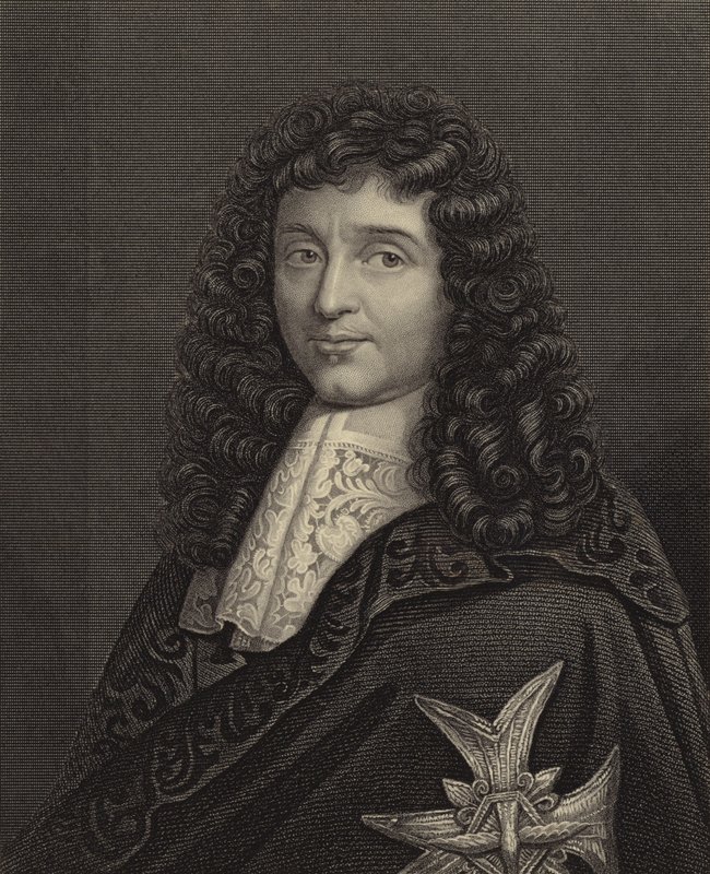 Jean Baptiste Colbert av Pierre Mignard