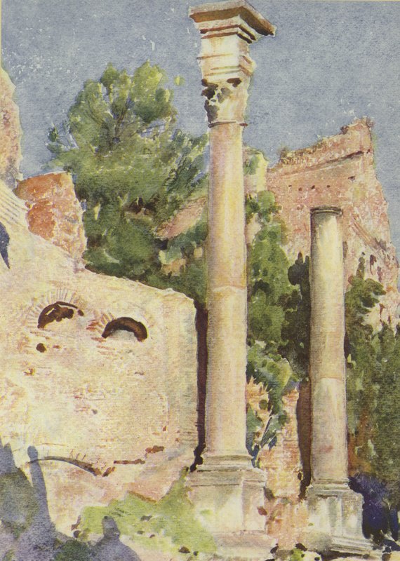 Rom, Forumet av Pierre Vignal