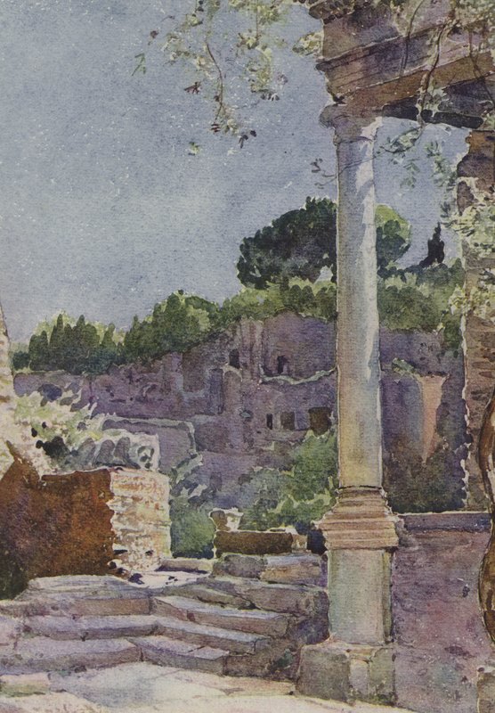 Rom, Forumet av Pierre Vignal