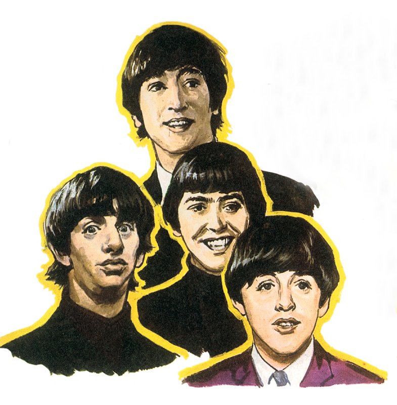 The Beatles av Ralph Bruce