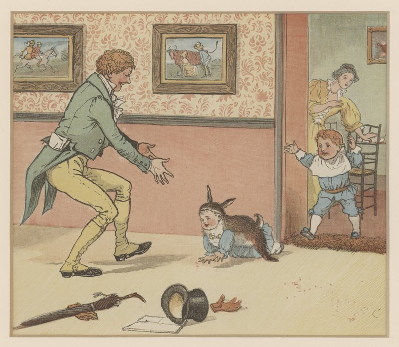 Baby Bunting av Randolph Caldecott