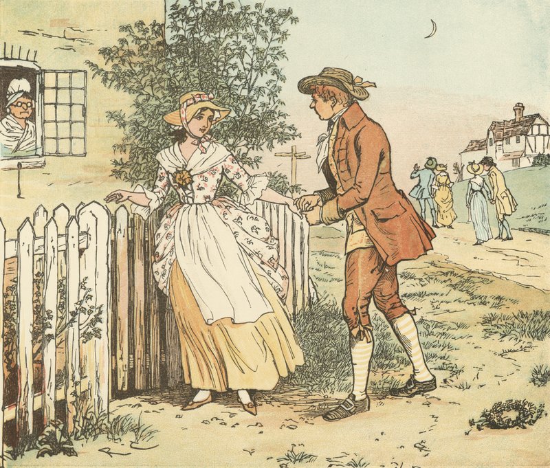 Kom, killar och tjejer av Randolph Caldecott