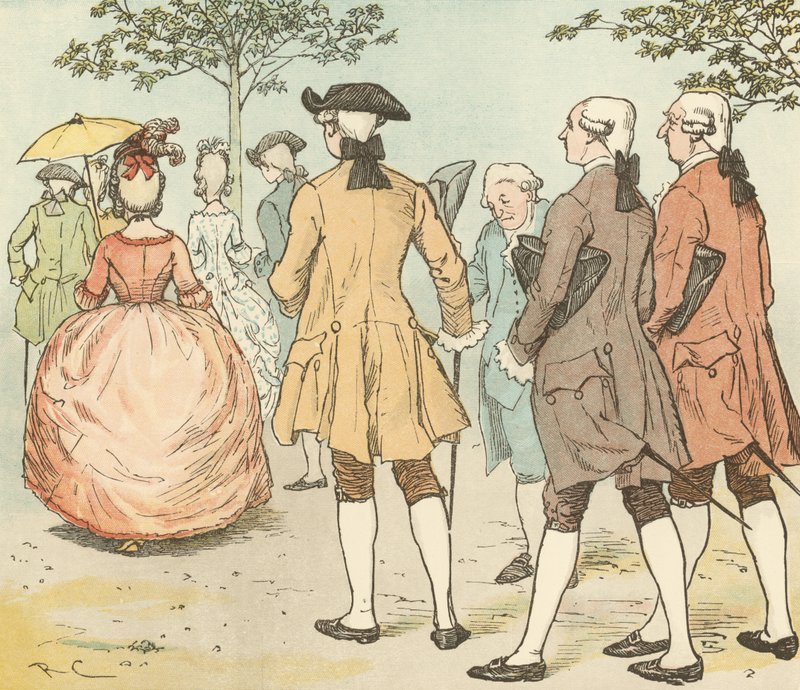 Mry Mary Blaize av Randolph Caldecott