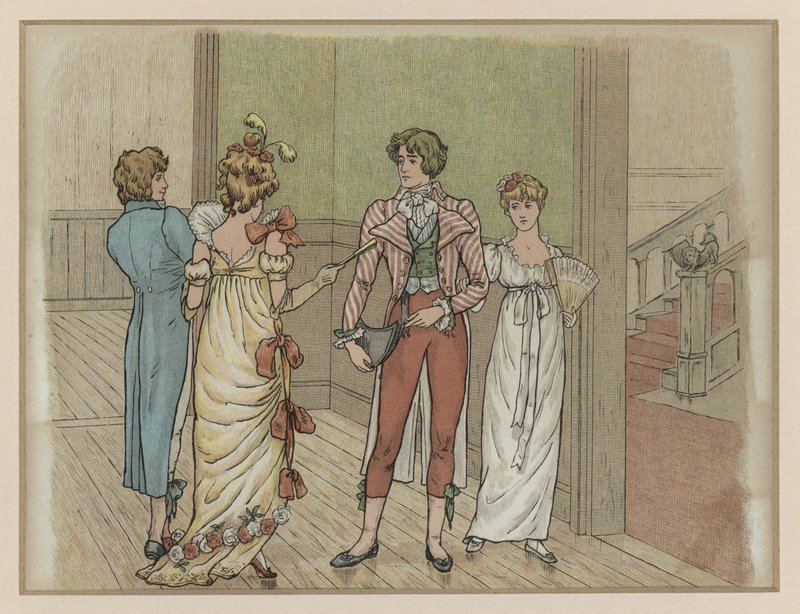 Sir Roger de Coverley av Randolph Caldecott