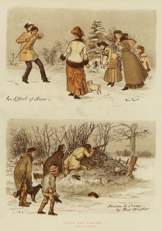Fakta och fantasier, I av Randolph Caldecott