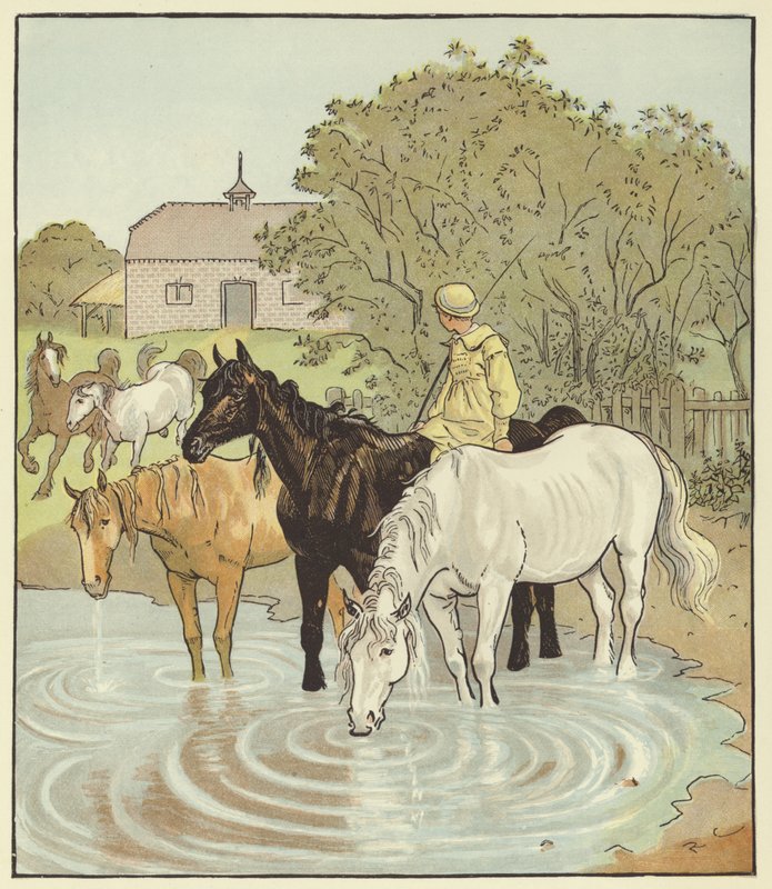Farmers Boy av Randolph Caldecott