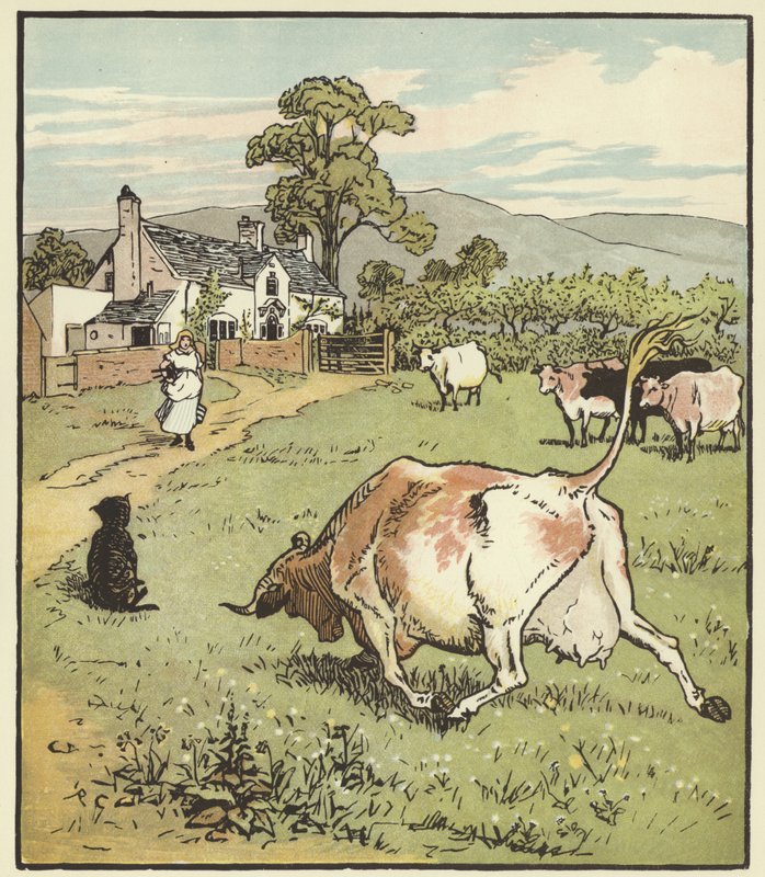 Huset som Jack byggde av Randolph Caldecott
