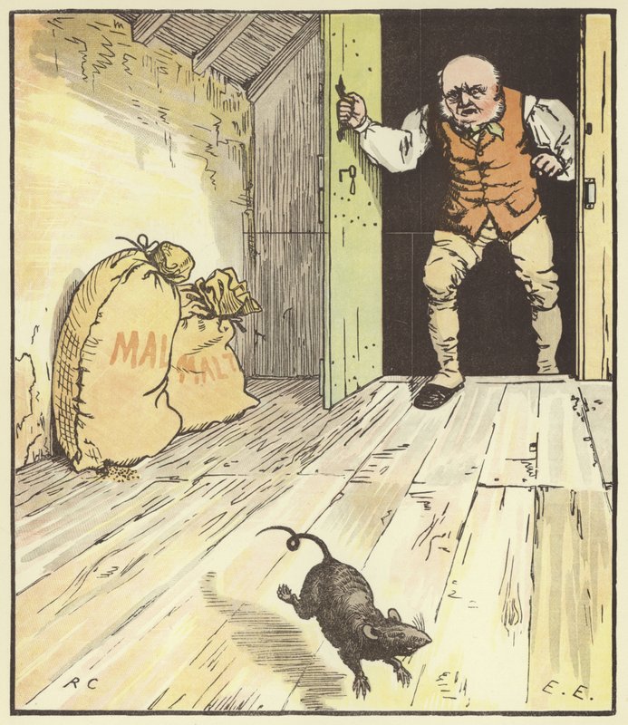 Huset som Jack byggde av Randolph Caldecott