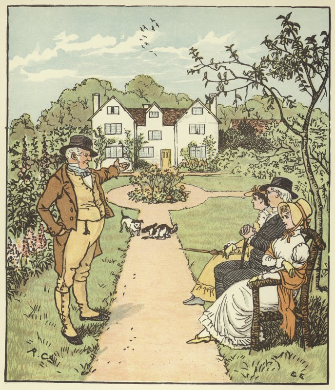 Huset som Jack byggde av Randolph Caldecott