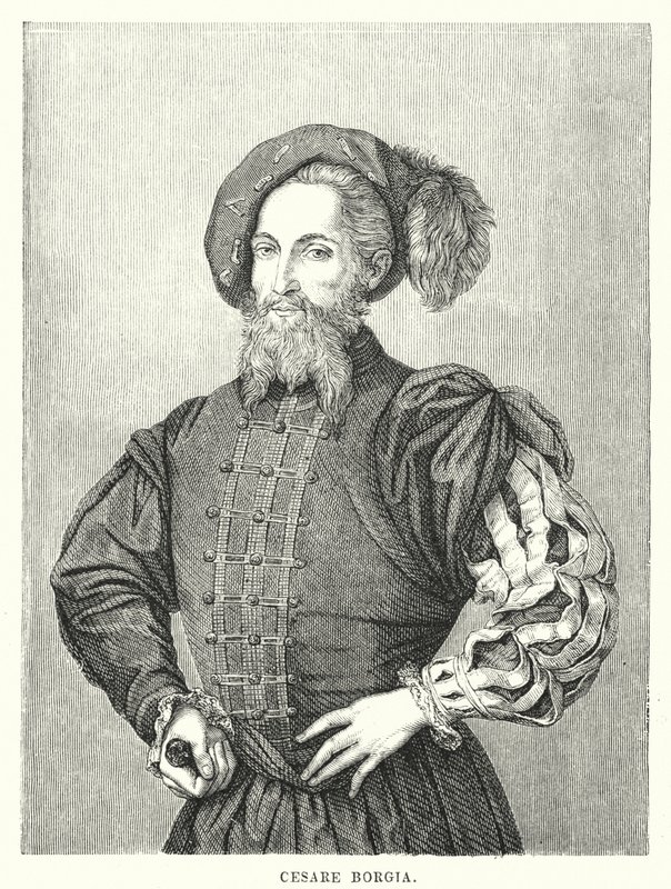 Cesare Borgia av Raffaello Sanzio Raphael
