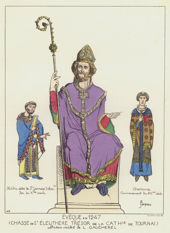 Biskop 1247 av Raphael Jacquemin