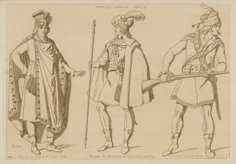 Franska republiken, 1794-99 av Raphael Jacquemin