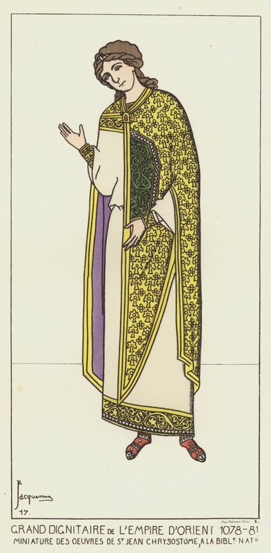 Orientens stor dignitär av Raphael Jacquemin