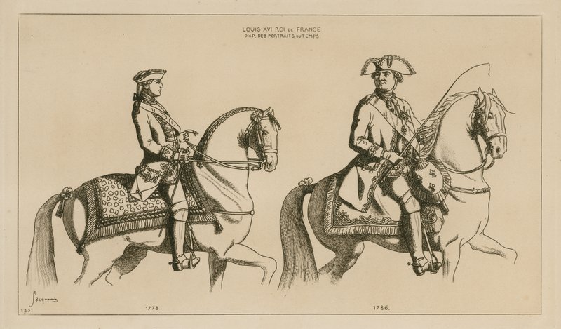 Ludvig XVI, kung av Frankrike av Raphael Jacquemin