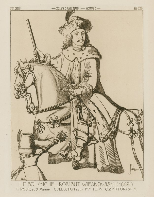 Michael Wisniowiecki, kung av Polen (1669) av Raphael Jacquemin