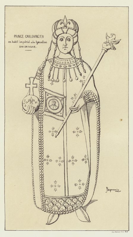 Prins carlovingien av Raphael Jacquemin