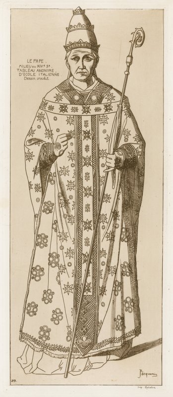 Påven av Raphael Jacquemin