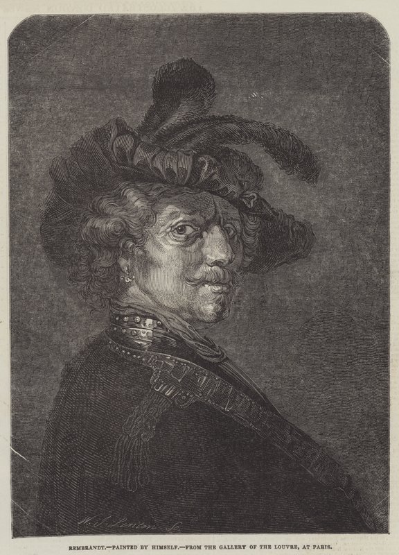 Rembrandt av Rembrandt van Rijn