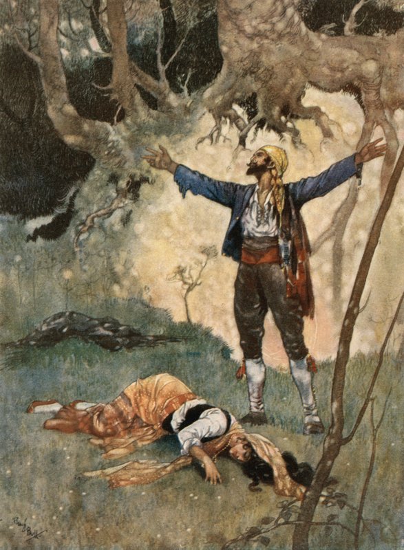 Carmens död av René Bull