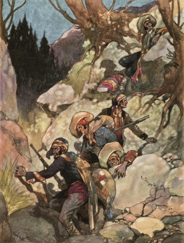Smugglarnas rusning av René Bull
