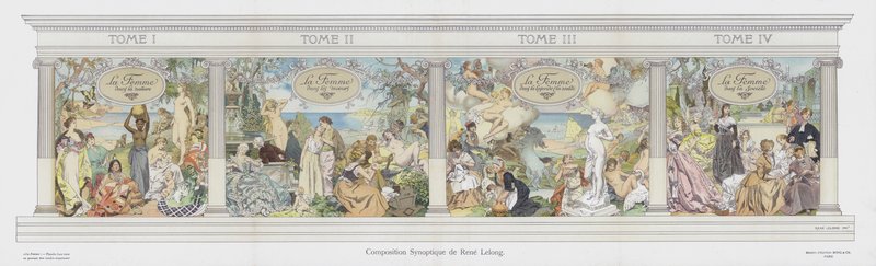 Synoptisk komposition av Rene Lelong