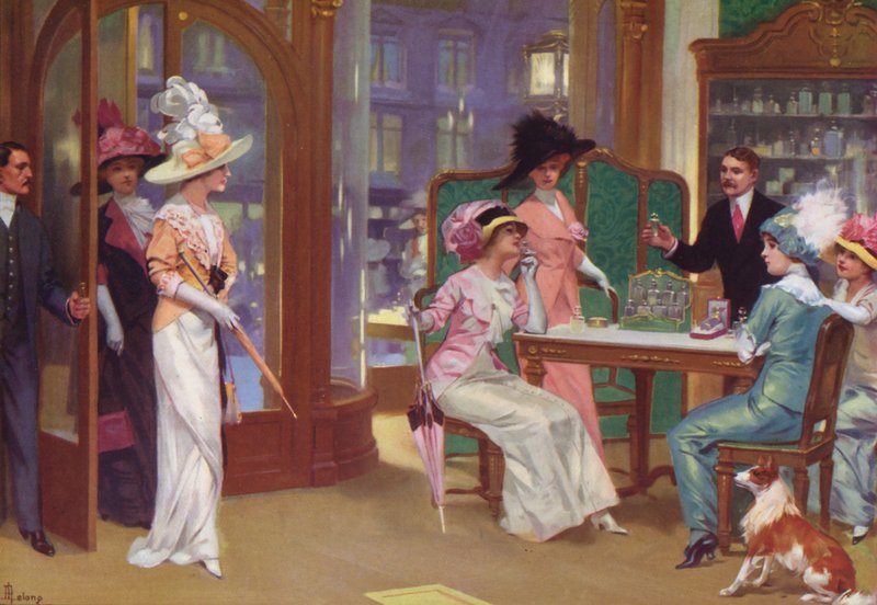 Roger Et Gallet, 8 Rue De La Paix, Paris av Rene Lelong