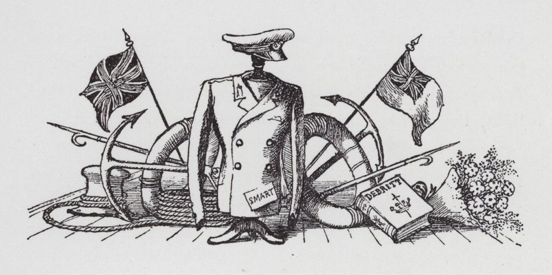 Cowes (litho) av Rex (after) Whistler