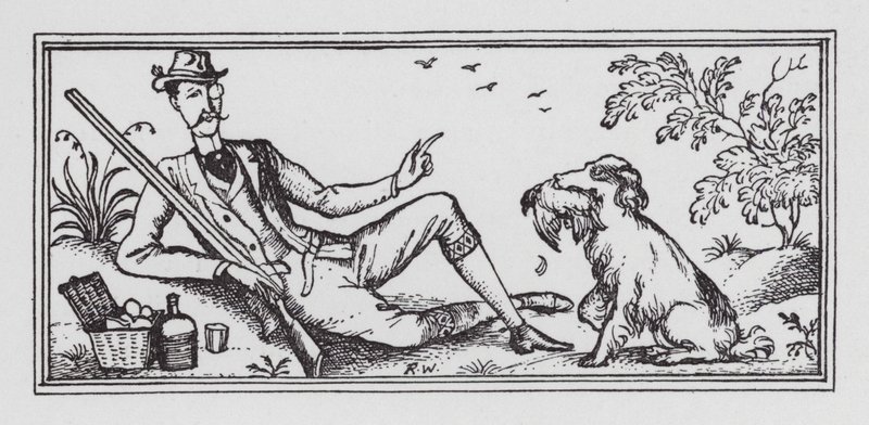 Skjuta (litho) av Rex (after) Whistler