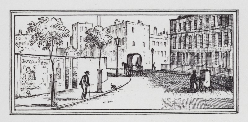 Urban Summer (litho) av Rex (after) Whistler