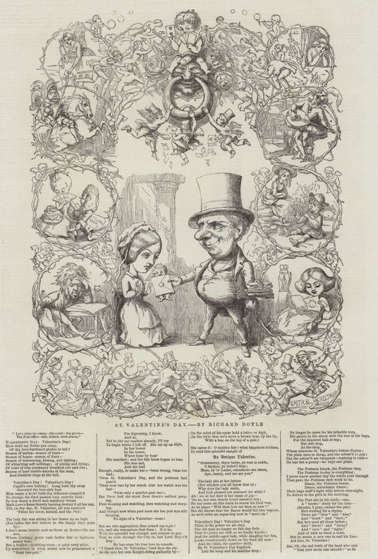 Alla hjärtans dag av Richard Doyle