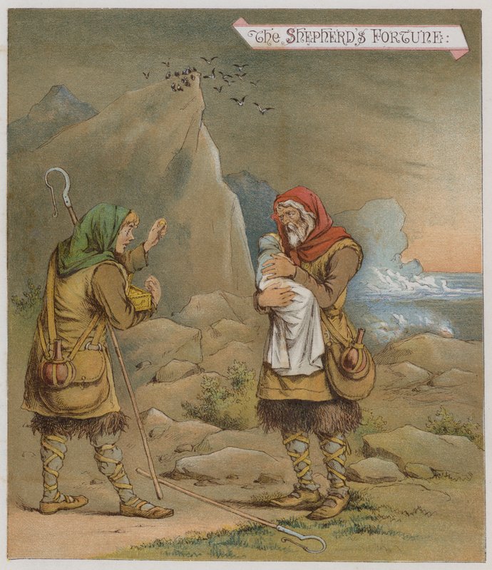 Illustration till The Winter