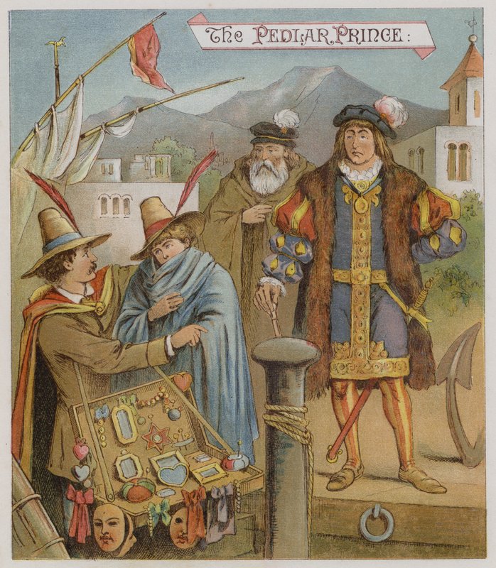 Illustration till The Winter