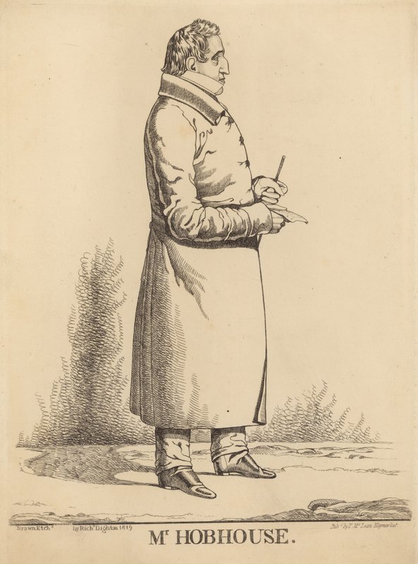 Herr Hobhouse av Richard Dighton