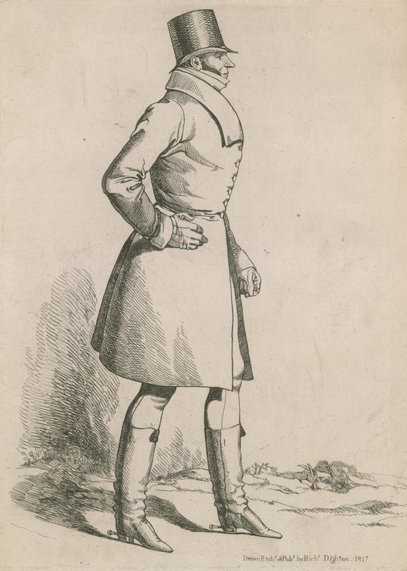 Oidentifierad överste av Richard Dighton