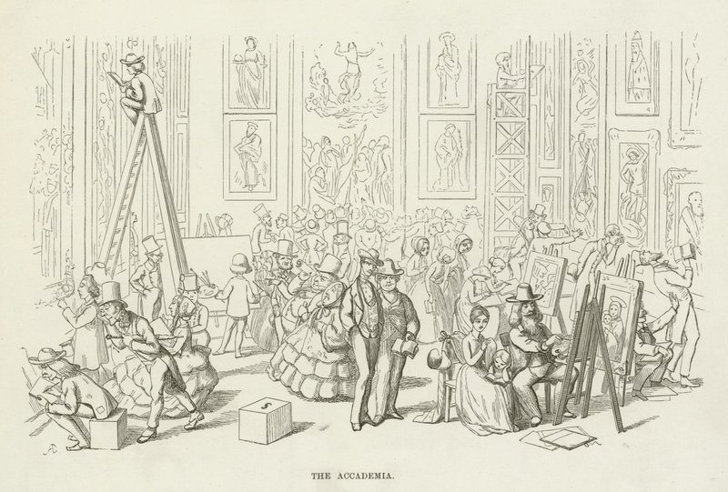 Akademin av Richard Doyle