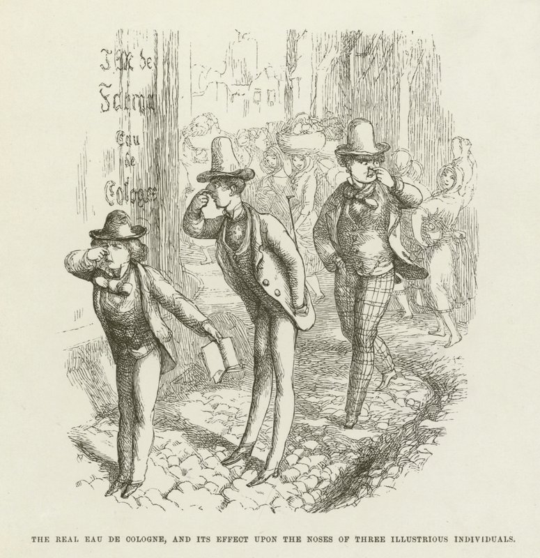 The Real Eau De Cologne av Richard Doyle