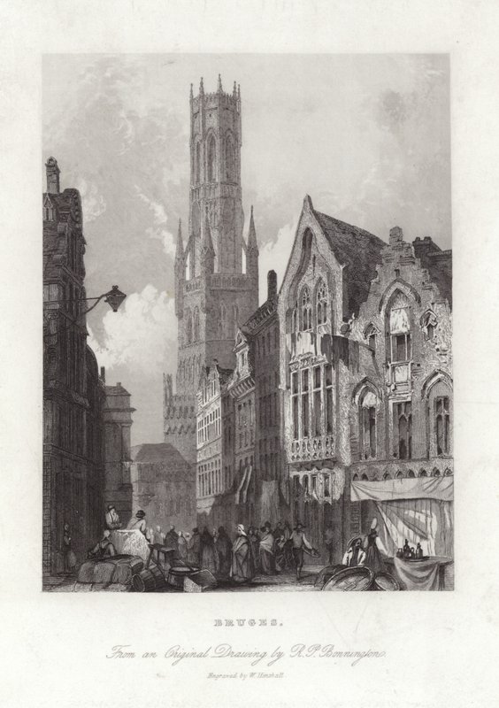 Begagnade av Richard Parkes Bonington