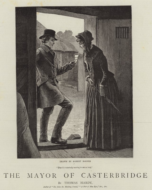 Borgmästaren i Casterbridge av Robert Barnes