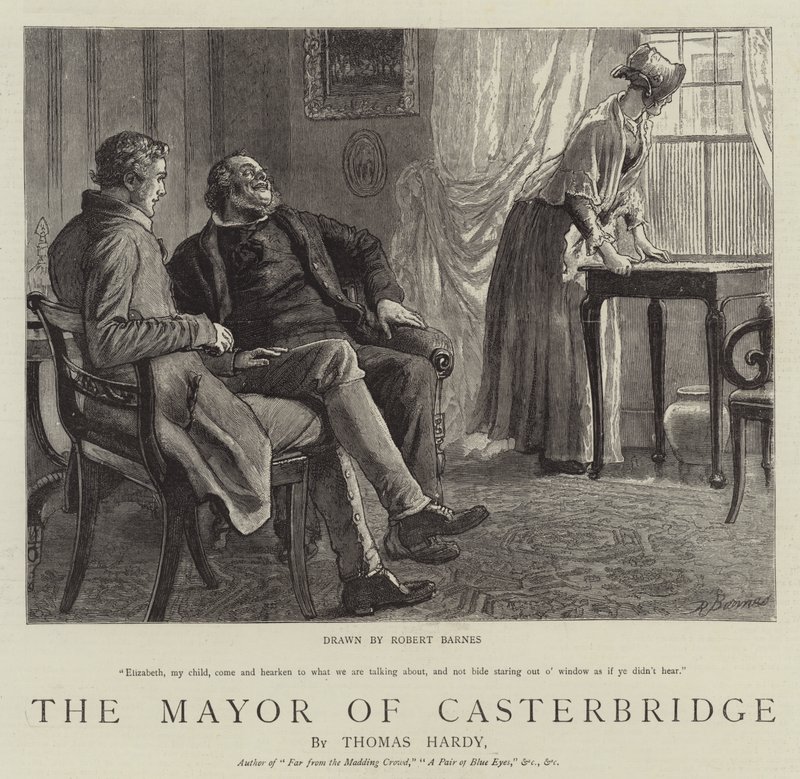 Borgmästaren i Casterbridge av Robert Barnes