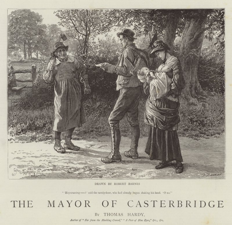 Borgmästaren i Casterbridge av Robert Barnes