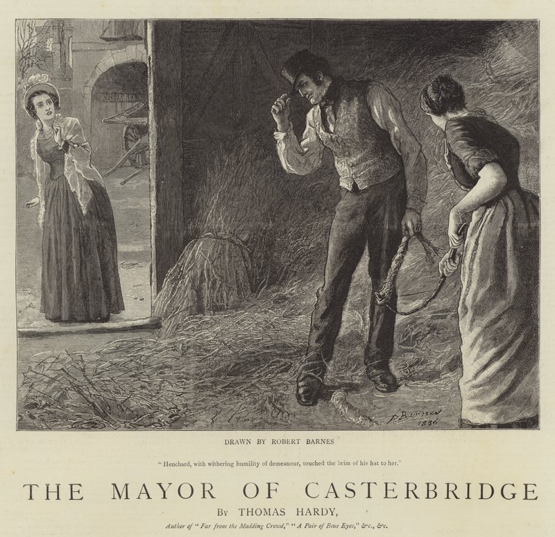 Borgmästaren i Casterbridge av Robert Barnes