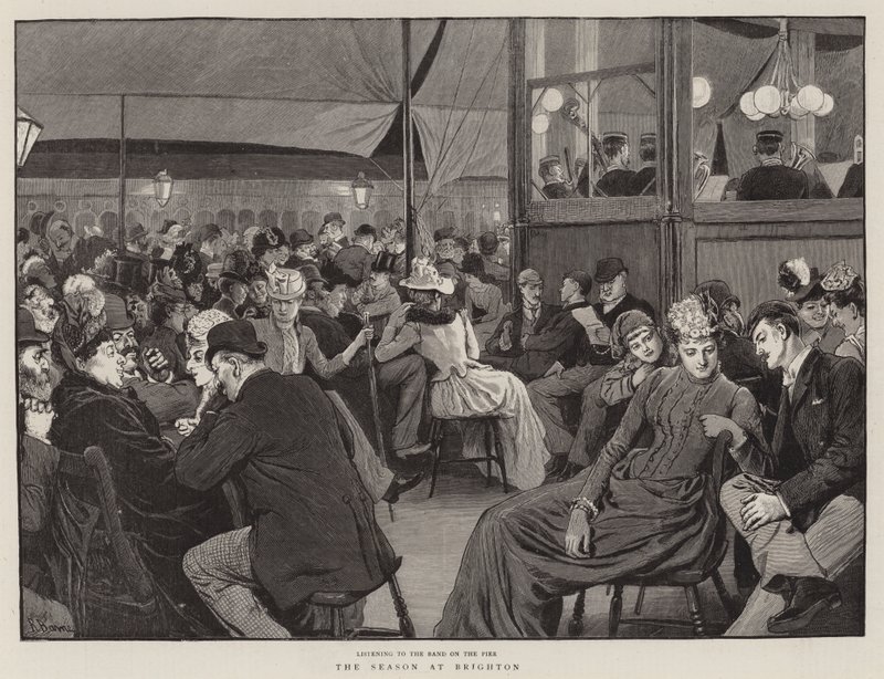 Säsongen i Brighton av Robert Barnes