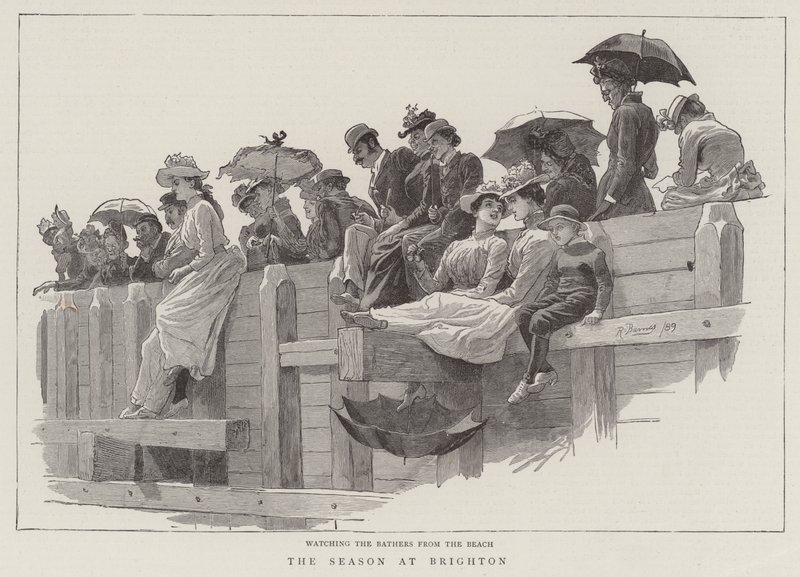 Säsongen i Brighton av Robert Barnes
