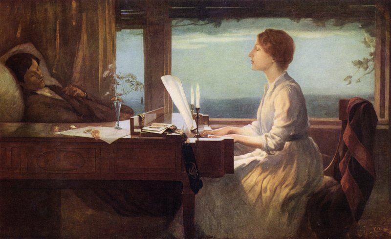 Farväl - Schubert av Robert Burns