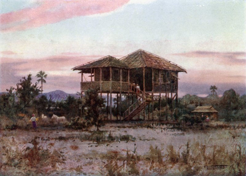 En Dak Bungalow av Robert George Talbot Kelly