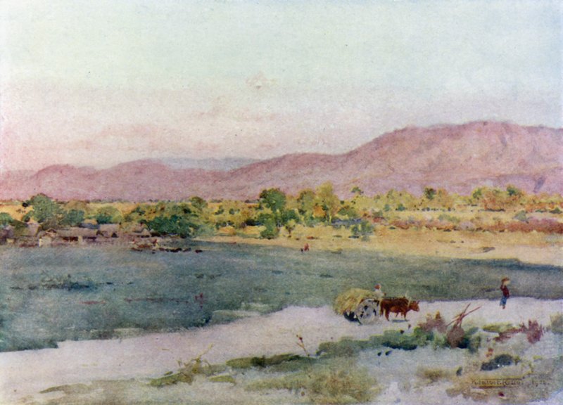Vägen till Mandalay av Robert George Talbot Kelly