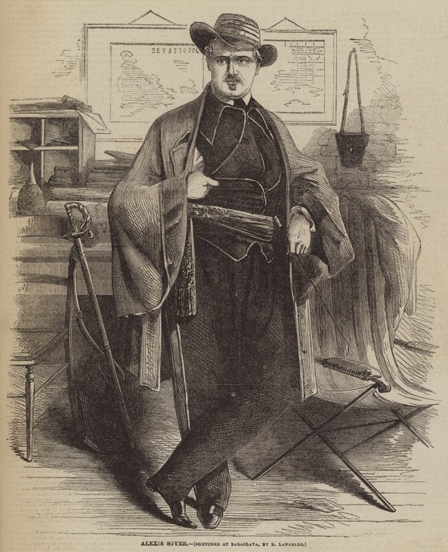 Alexis Soyer av Robert Thomas Landells